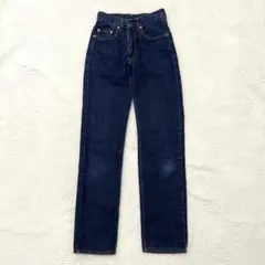 良品　LEVI'S　557　24×32　アメカジ　ストレートデニム　ハイライズ
