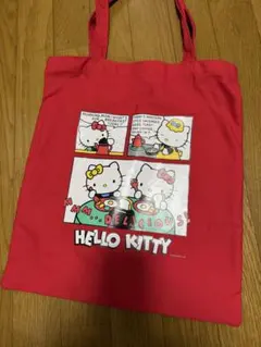 Hello Kitty コミックデザイン トートバッグ
