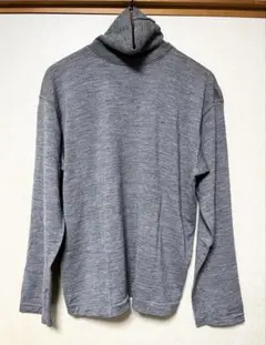 タートルネック ニット