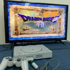 動作品 SONY SCPH-7000 PlayStation デュアルショック