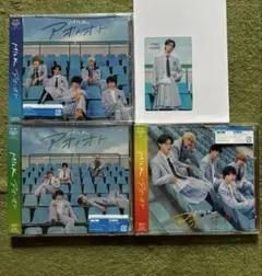 M!LK アオノオト 3形態セット クリアトレカ