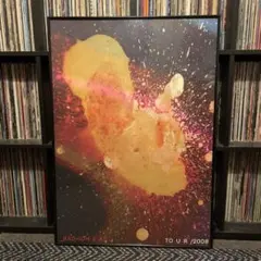 額付き】Radiohead In Rainbows 2008年 ツアーポスター - メルカリ