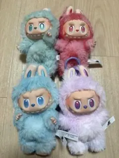 POP MART THE MONSTERS ぬいぐるみ マスコット 5種セット - メルカリ