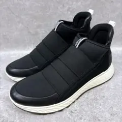 【極美品】ecco ヒロココシノ スリッポン スニーカー 黒 23.5㎝ 極美品】ecco ヒロココシノ スリッポン スニーカー 黒 23.5㎝ - メルカリ