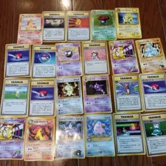 ポケモンカード　旧裏　トレーディングカード　23枚セット
