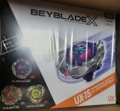 【新品未開封】ベイブレードX シャークスケイルデッキセット UX-15