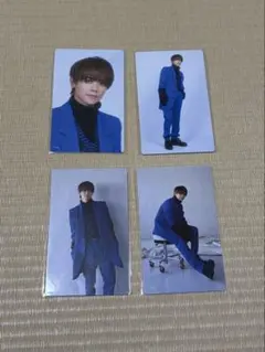 INI 藤牧京介 109 ポップアップ トレカ 006 007 008 009