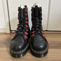 venom boots ベノムブーツ ヴェノムブーツ 正規品 レッド 赤 36 - メルカリ