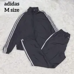 ✨美品✨ adidas アディダス ナイロンセットアップ M 3本ライン 上下