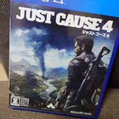 PS4 ジャストコーズ4 ソフト JUST CAUSE4