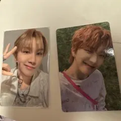 BOYNEXTDOOR THE ACTION ウナク　WOONHAK