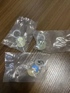 はぴだんぶい なりきりオイスター めじるしアクセサリー 2個セット