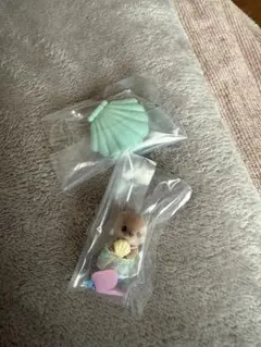 シルバニアファミリー　赤ちゃん家具コレクション ゆめいろマーメイド　ラッコ