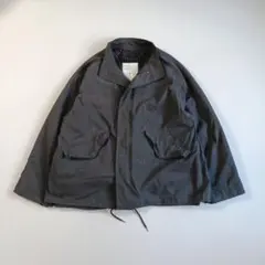 상태좋음 CPCM 3way ショートモッズコート 男女兼用 キルティング
