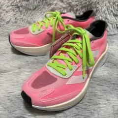 未使用✨adidas 24.5cm Adizero Boston11W ピンク