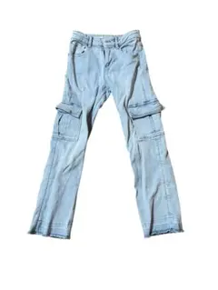 ZARA 134cmデニムパンツ