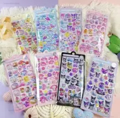 ボンボンドロップシール サンリオ 8枚セット