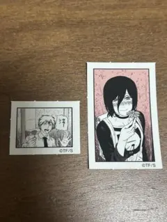 メンズノンノ　チェンソーマン　デンジ　レゼ　ステッカー