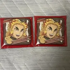 鬼滅の刃 バレンタイン ホワイトデー2026年 ギフト缶バッジ 煉獄杏寿郎