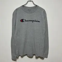 champion ロングスリーブTシャツ　ロゴプリント
