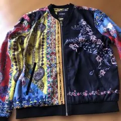 Desigual カラフルブルゾン 38
