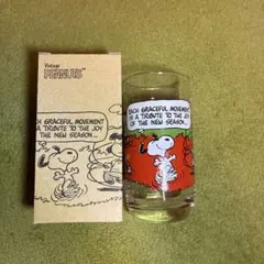 Vintage PEANUTS グラス 箱付き