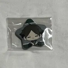 【ハイキュー】角名倫太郎　みんなmochocho化大作戦！　星型缶バッジ