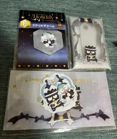 ハッピーくじ サンリオ　バッドばつ丸　 ハンギョドン キキララ 4点セット