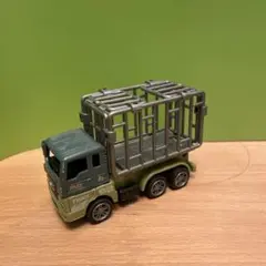 トラック型ミニカー グリーン
