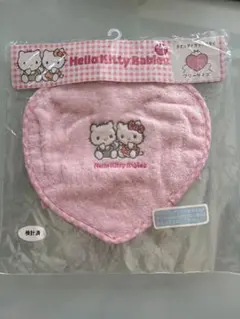 激レア✨希少✨新品・未使用品✨　ハローキティベビーズ タオルダイカットスタイ