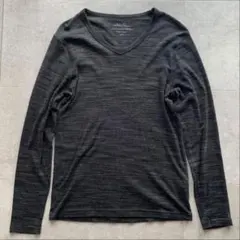 一*星様 Archive V-neck gray cutsew darkwear