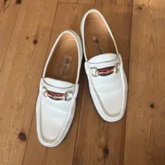 GUCCI グッチ レザー　ローファー　ヴィンテージ
