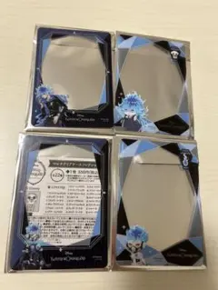 ツイステ　マルチクリアケースコレクション　カードケース　イグニハイド　イデア