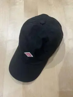 DANTON ベースボールキャップ　コットン　黒