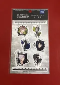 DIABOLIKLOVERS ディアラヴァ ディアラバ デコレーション シールB