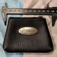 G TOKORO コインケース ブラック