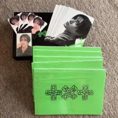 TXT トゥバ　thorn ver 　CD5枚セット　ボムギュ　箱　特典トレカ