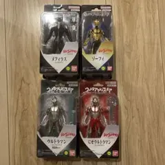 シン・ウルトラマン フィギュア4体セット