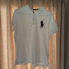 Polo Ralph Lauren ポロシャツ ホワイト Lサイズ