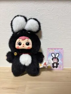 Samuel 三小毛 招財兎楽園 ぬいぐるみ キーホルダー