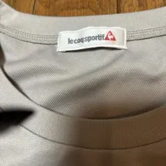 お値下げ❤️le coq sportif グレー Tシャツ
