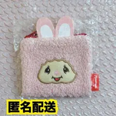 【限定値下げ】チムたん　もこもこスクエアポーチ