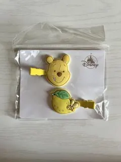 ディズニー プーさん ヘアクリップ 2個セット