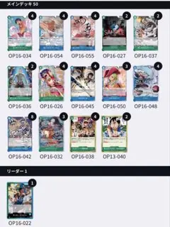 青紫ルフィ リーパラ付き ゾロ十郎プロモ付き スリーブ、ドン付き