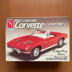 コルベット 貴重品 プラモデル C4 キャラウェイスピードスター 1/24