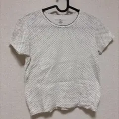 brandy melville 水玉 ドット Tシャツ 半袖のサムネイル