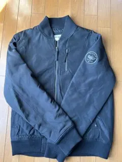 ⭐︎BILLABONG⭐︎ビラボンMA-1ボンバージャケットブラック　Mブルゾンのサムネイル