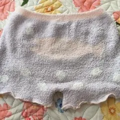 猫と魚デザイン ボトムス M-L