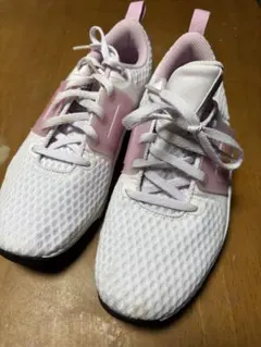 COMFORT FORMED ホワイト/ピンク スニーカー NIKE