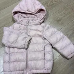 UNIQLO BABY 中綿アウター ピンク 90cm